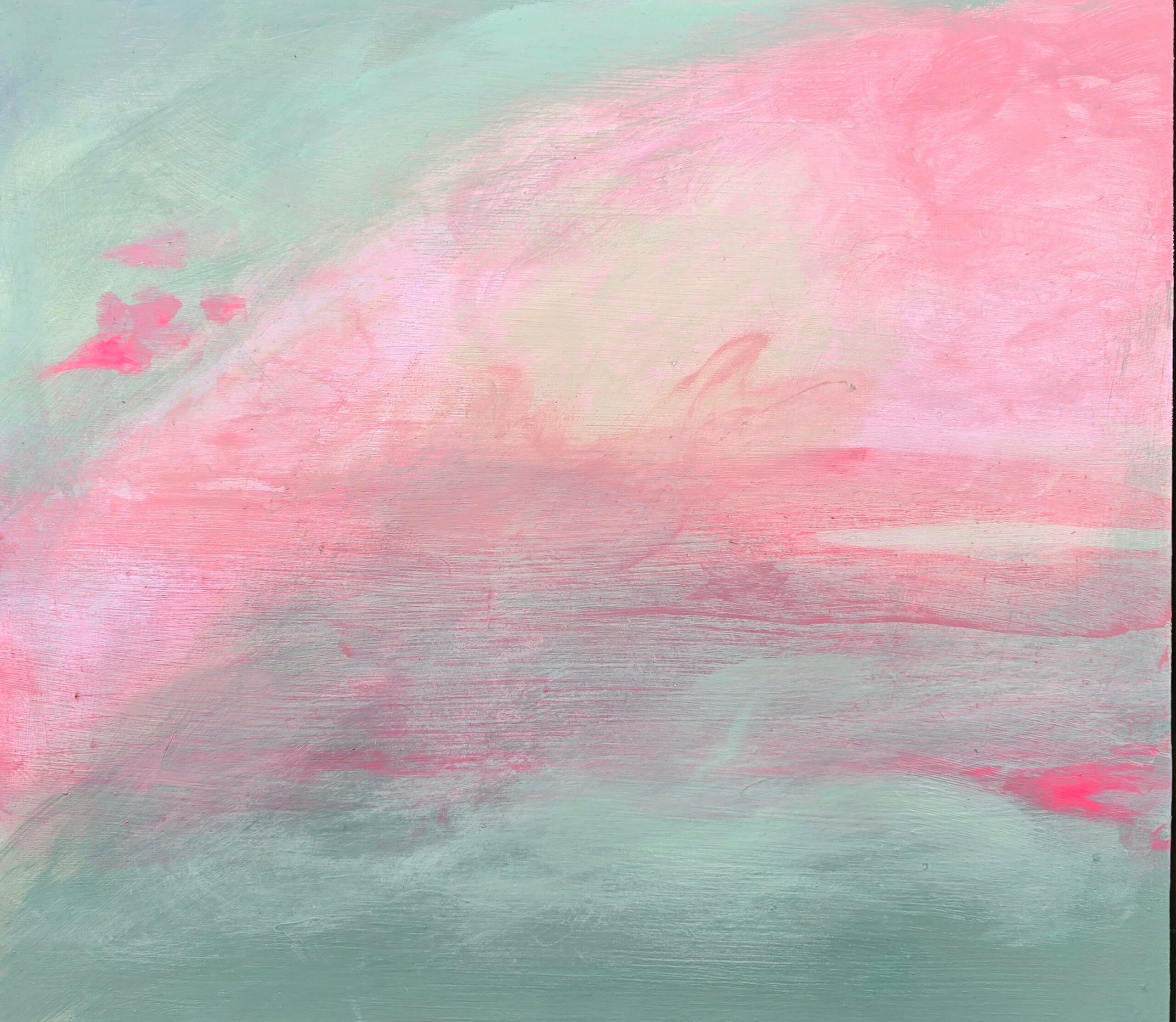 Floral Dream, 2025 — painting by Danielle Byrne
