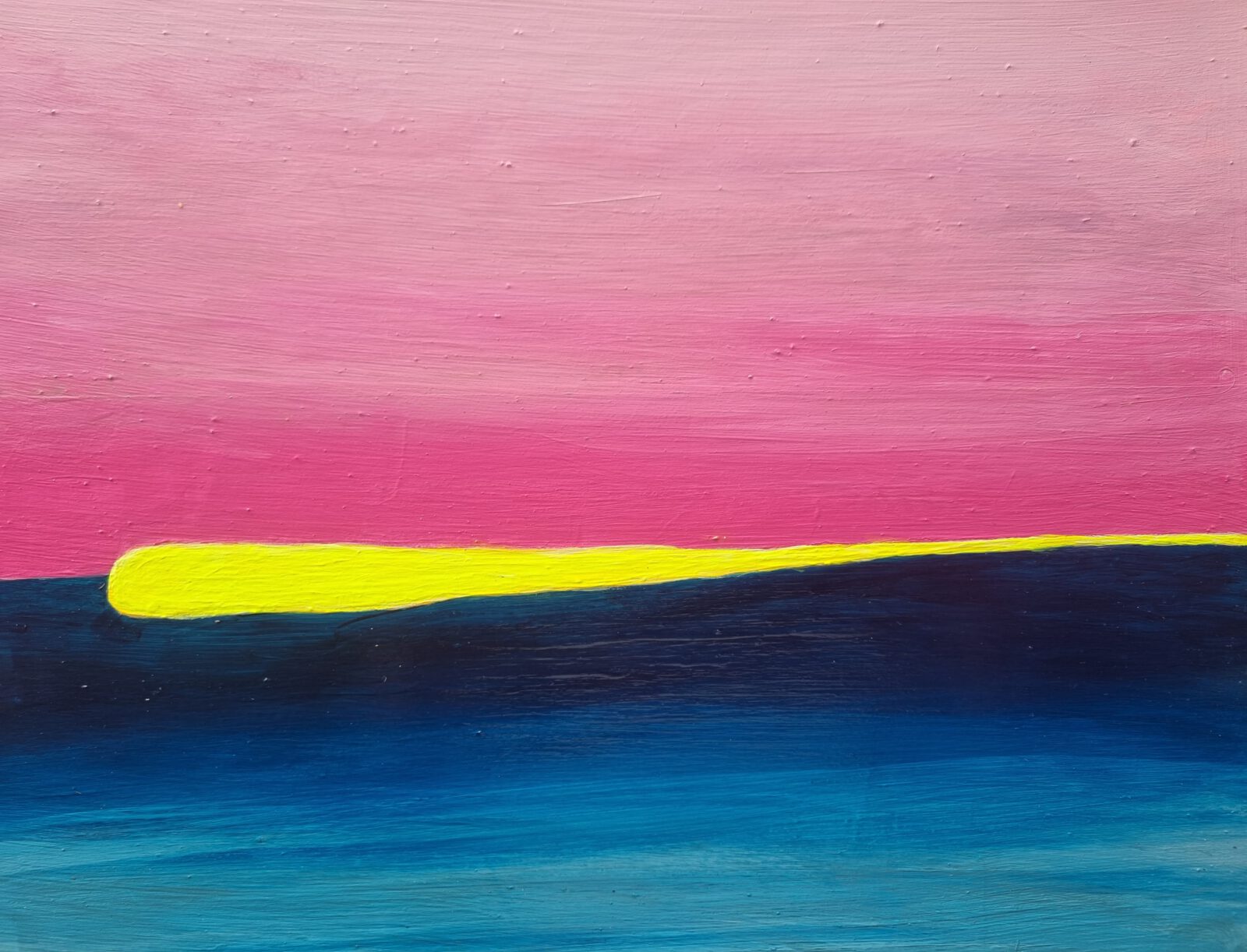 Wowzer, 2025 — painting by Danielle Byrne
